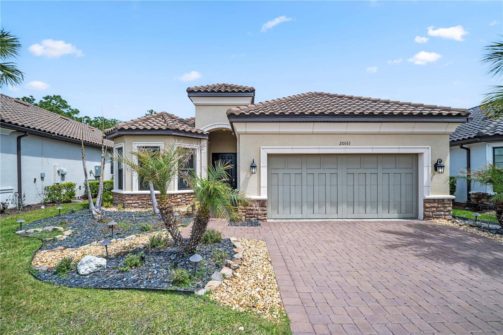 20161 UMBRIA HILL DRIVE, Tampa, FL 33647 Front Elevation
