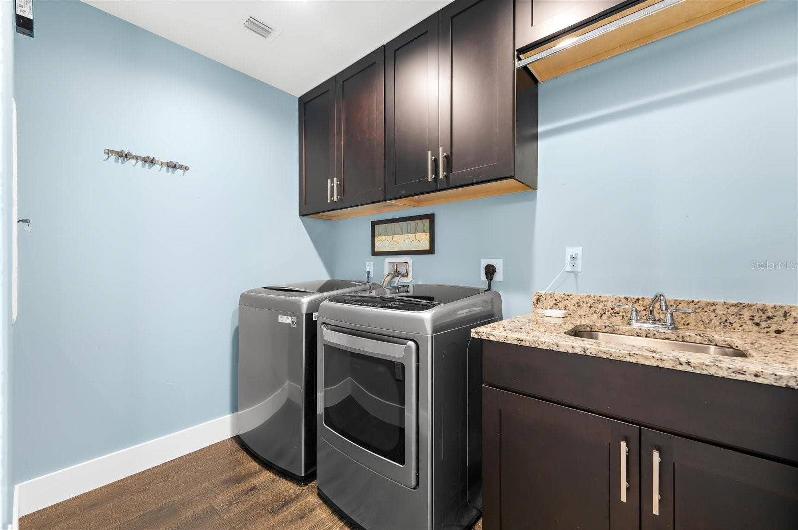 176 4TH AVENUE NE, #201, St Petersburg, FL 33701 Laundry Room inside unit.