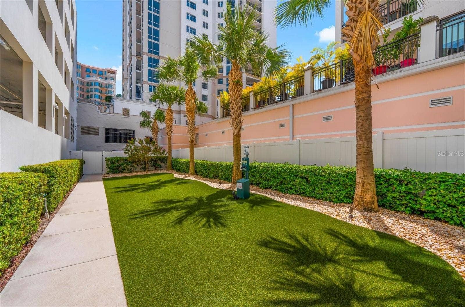 176 4TH AVENUE NE, #201, St Petersburg, FL 33701 Private Dog Park