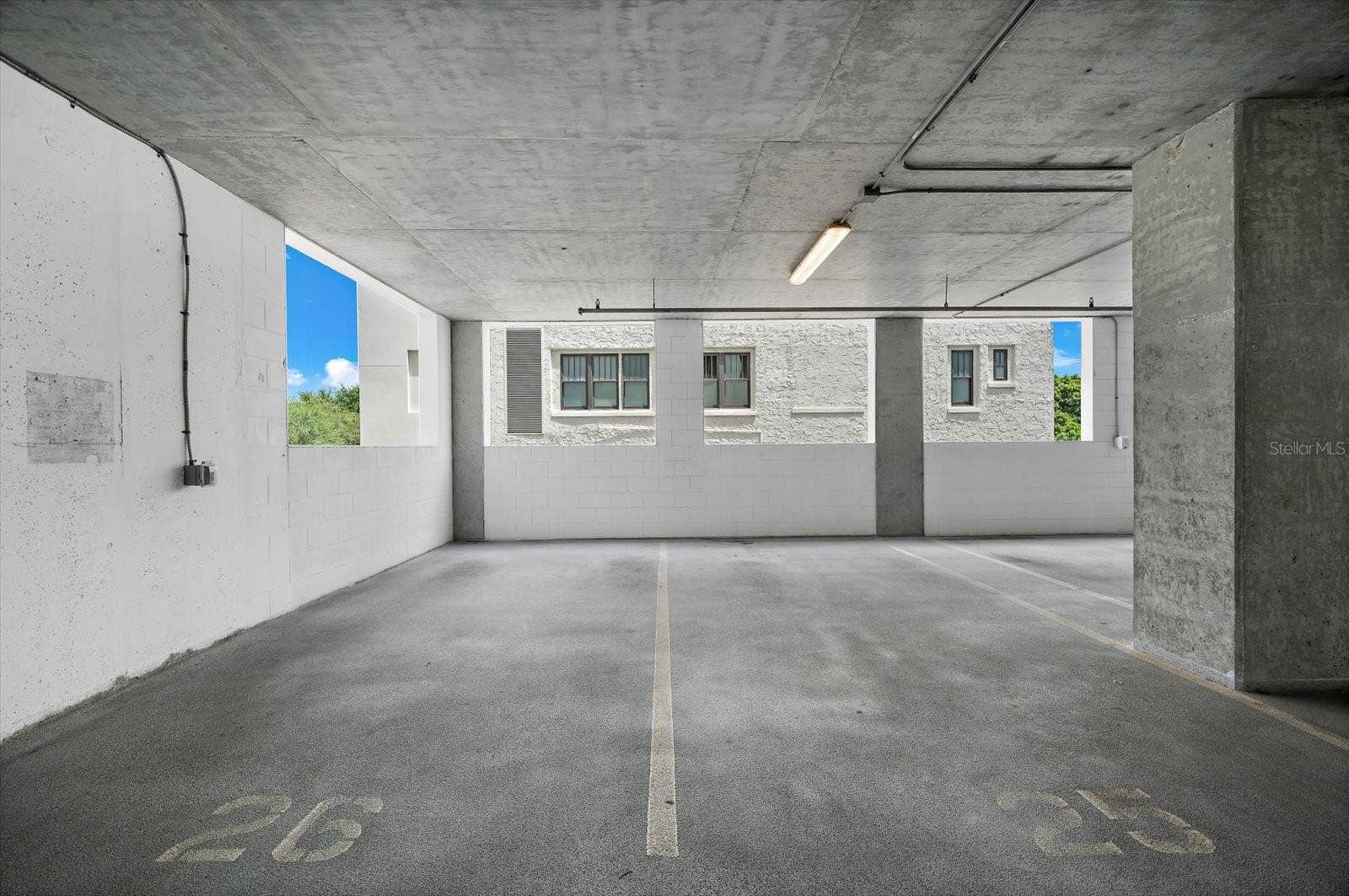 176 4TH AVENUE NE, #201, St Petersburg, FL 33701 Private Parking Spaces (2) right off elevator door.