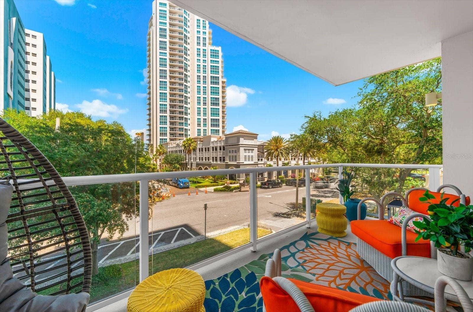 176 4TH AVENUE NE, #201, St Petersburg, FL 33701 Aerial Water and Building Views