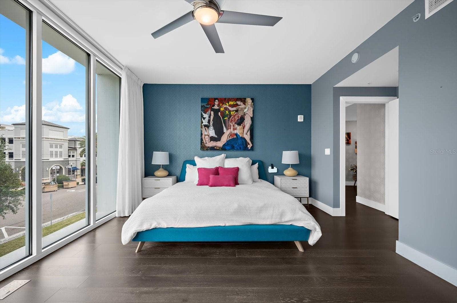 176 4TH AVENUE NE, #201, St Petersburg, FL 33701 Primary Bedroom