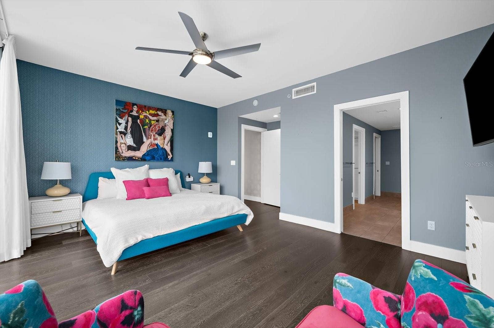 176 4TH AVENUE NE, #201, St Petersburg, FL 33701 Primary Bedroom
