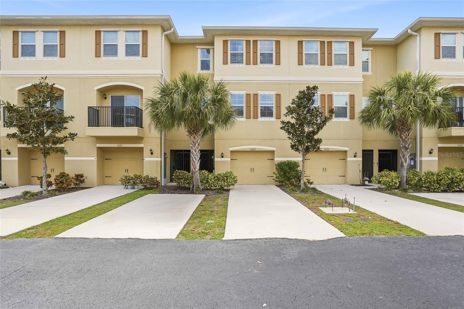 5523 YELLOWFIN COURT, New Port Richey, FL 34652 Front of home