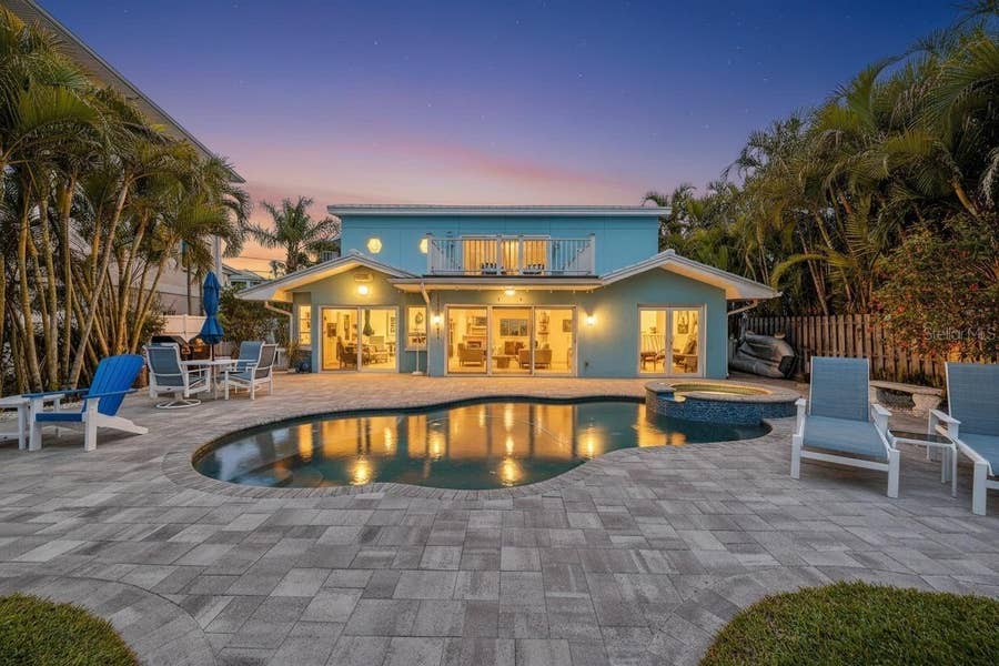 Property photo for 441 HARBOR DRIVE S, Indian Rocks Beach, FL