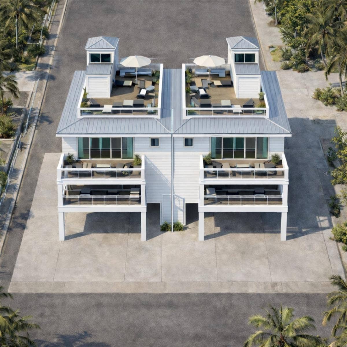 148 98TH AVENUE, Treasure Island, FL 33706 AI rendering of potential Duplex to be built with Artisan Custom Homes or your builder of choice.