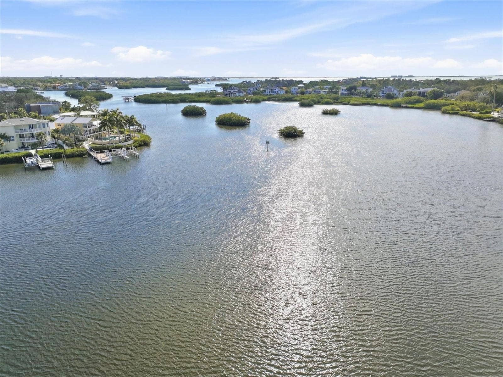 302 GEORGIA AVENUE, Crystal Beach, FL 34681 Channel out to the Gulf