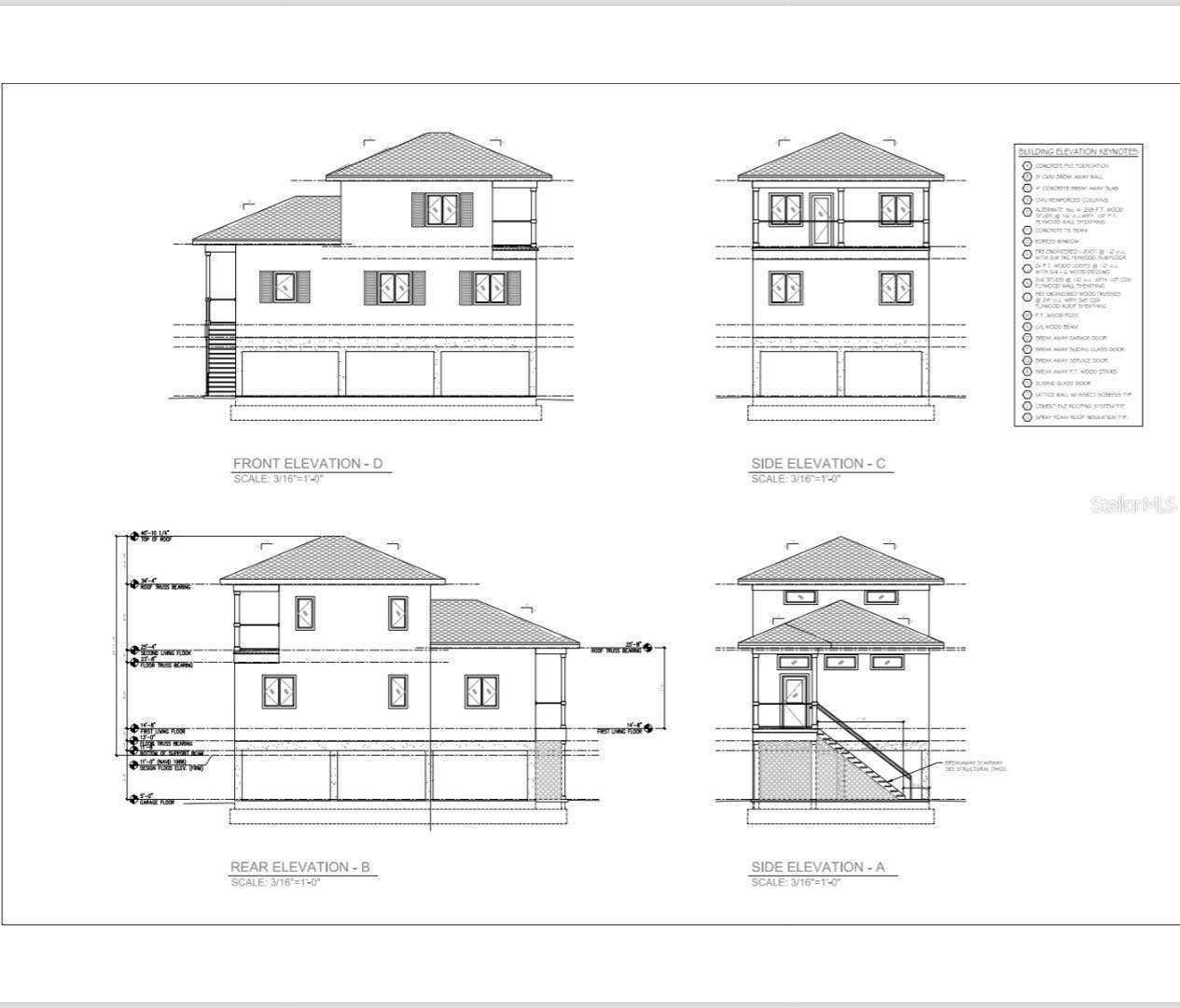 119 95TH AVENUE, Treasure Island, FL 33706 Plans included in sale.