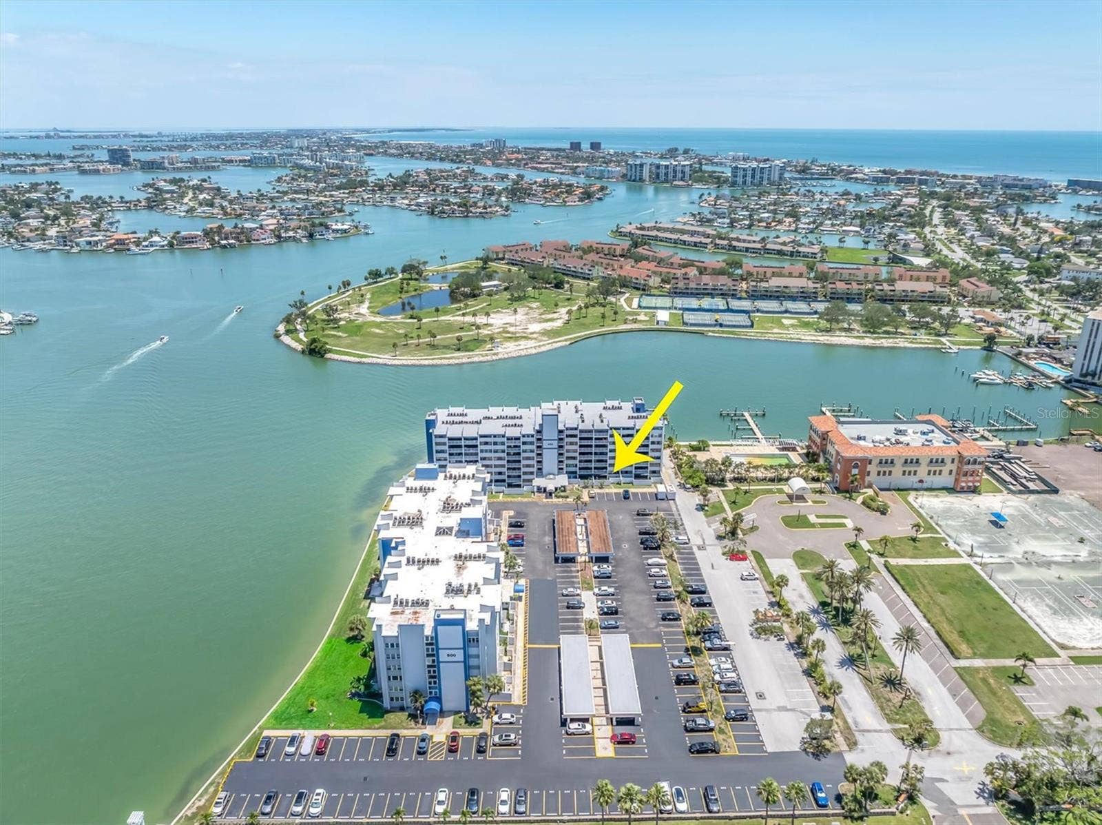 450 TREASURE ISLAND CAUSEWAY, #102, Treasure Island, FL 33706 North view