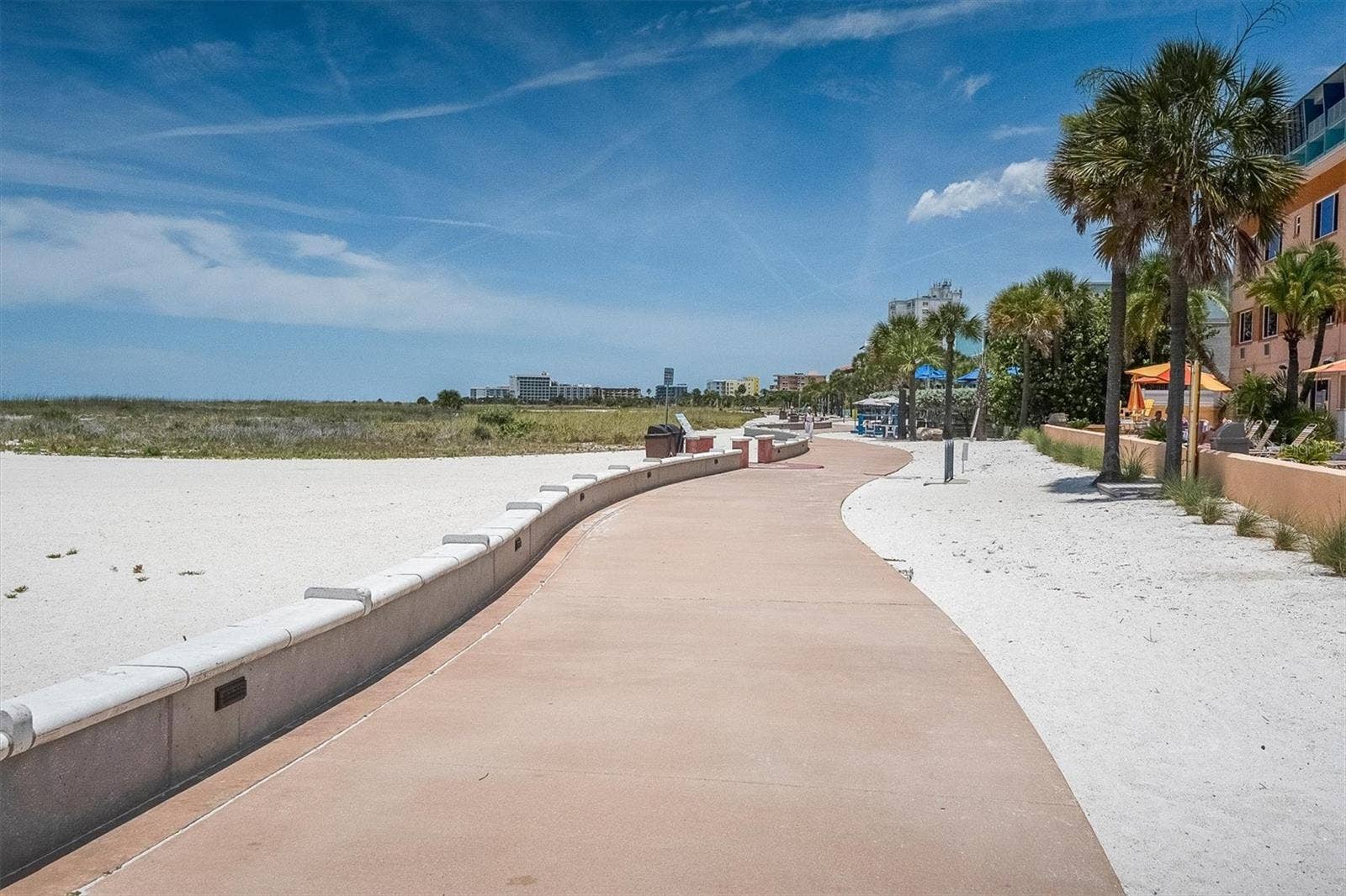 450 TREASURE ISLAND CAUSEWAY, #102, Treasure Island, FL 33706 1 mile Boardwalk along Treasure Island Beach