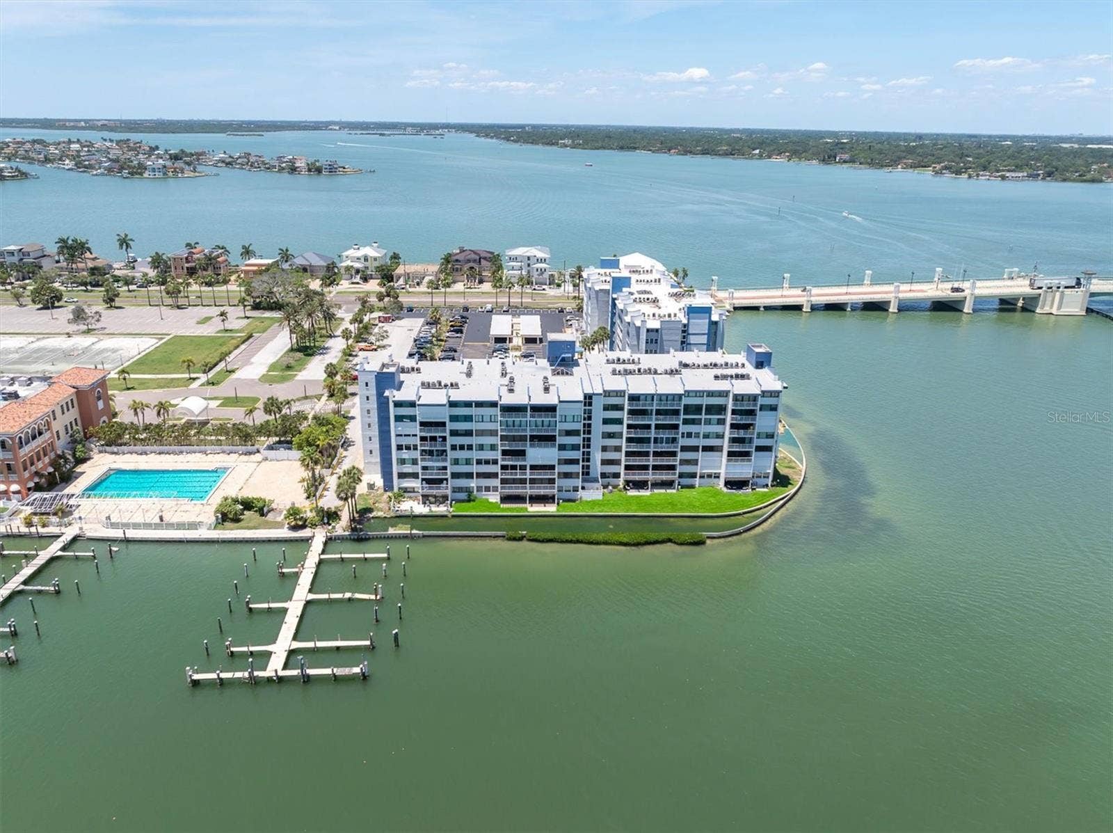 450 TREASURE ISLAND CAUSEWAY, #102, Treasure Island, FL 33706 Boca Ciega Bay South Side