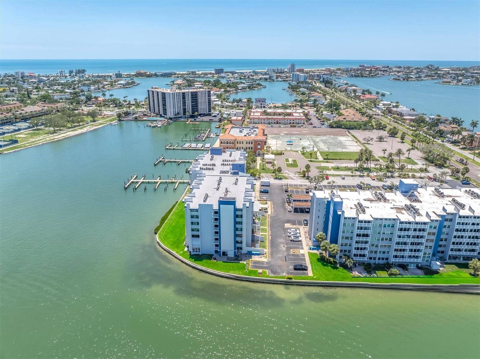 450 TREASURE ISLAND CAUSEWAY, #102, Treasure Island, FL 33706 Boca Ciega Bay West View