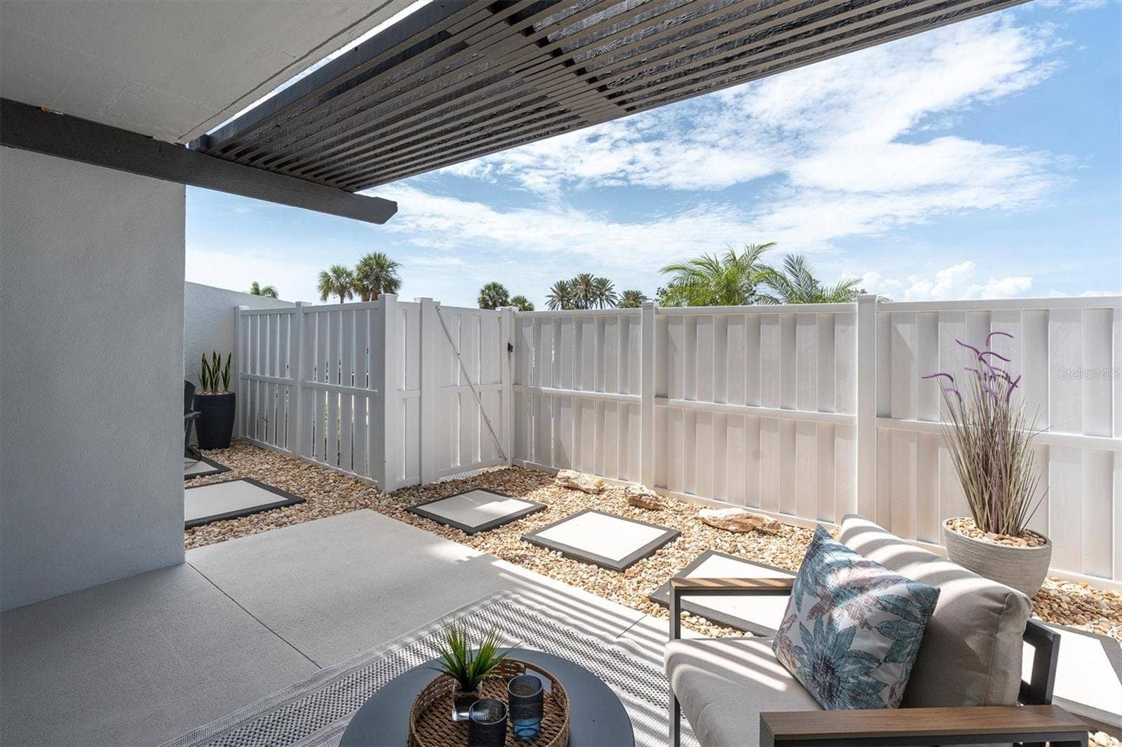 450 TREASURE ISLAND CAUSEWAY, #102, Treasure Island, FL 33706 Covered Patio with private entrance