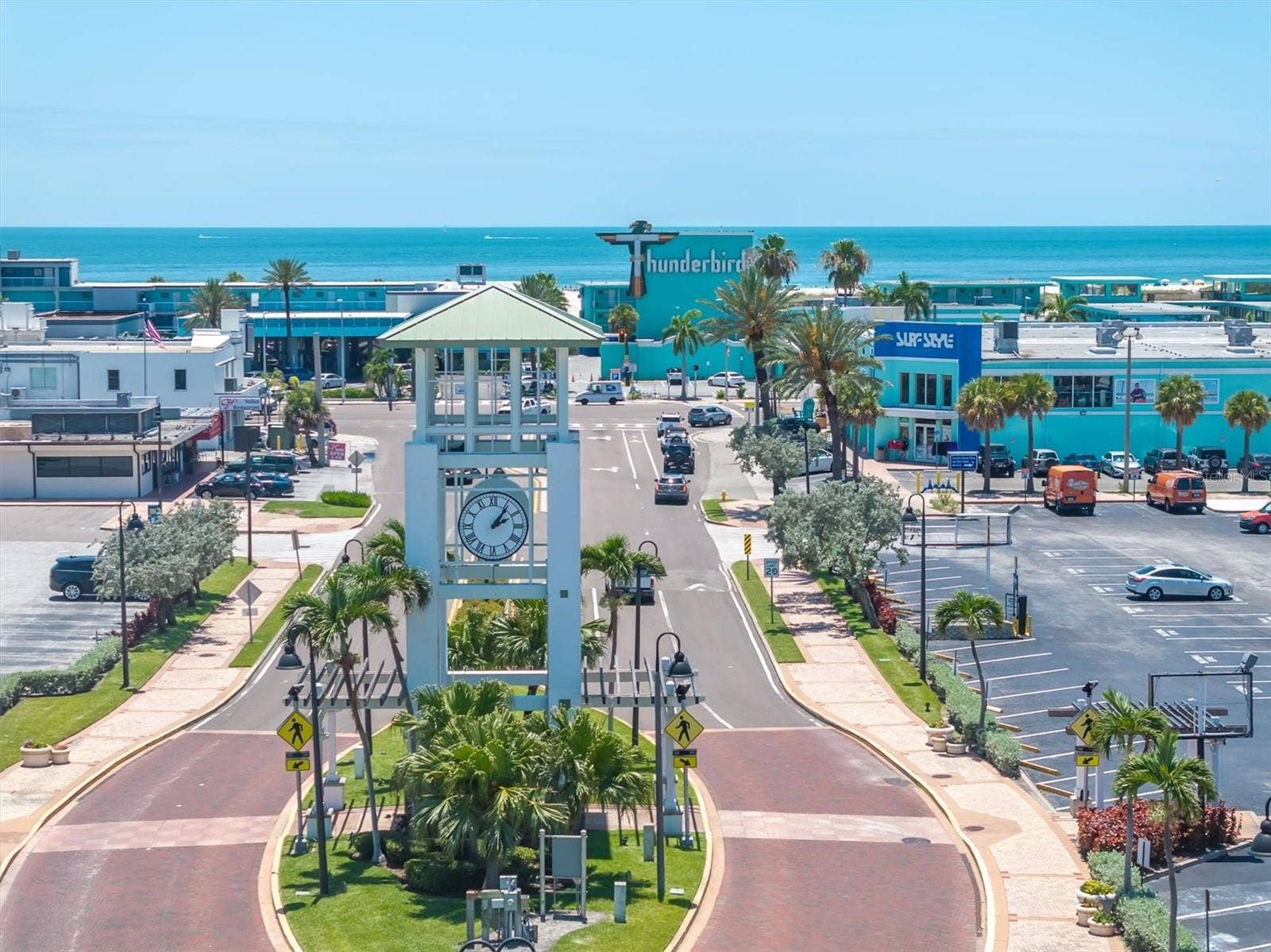 450 TREASURE ISLAND CAUSEWAY, #102, Treasure Island, FL 33706 Town Center Clock Tower