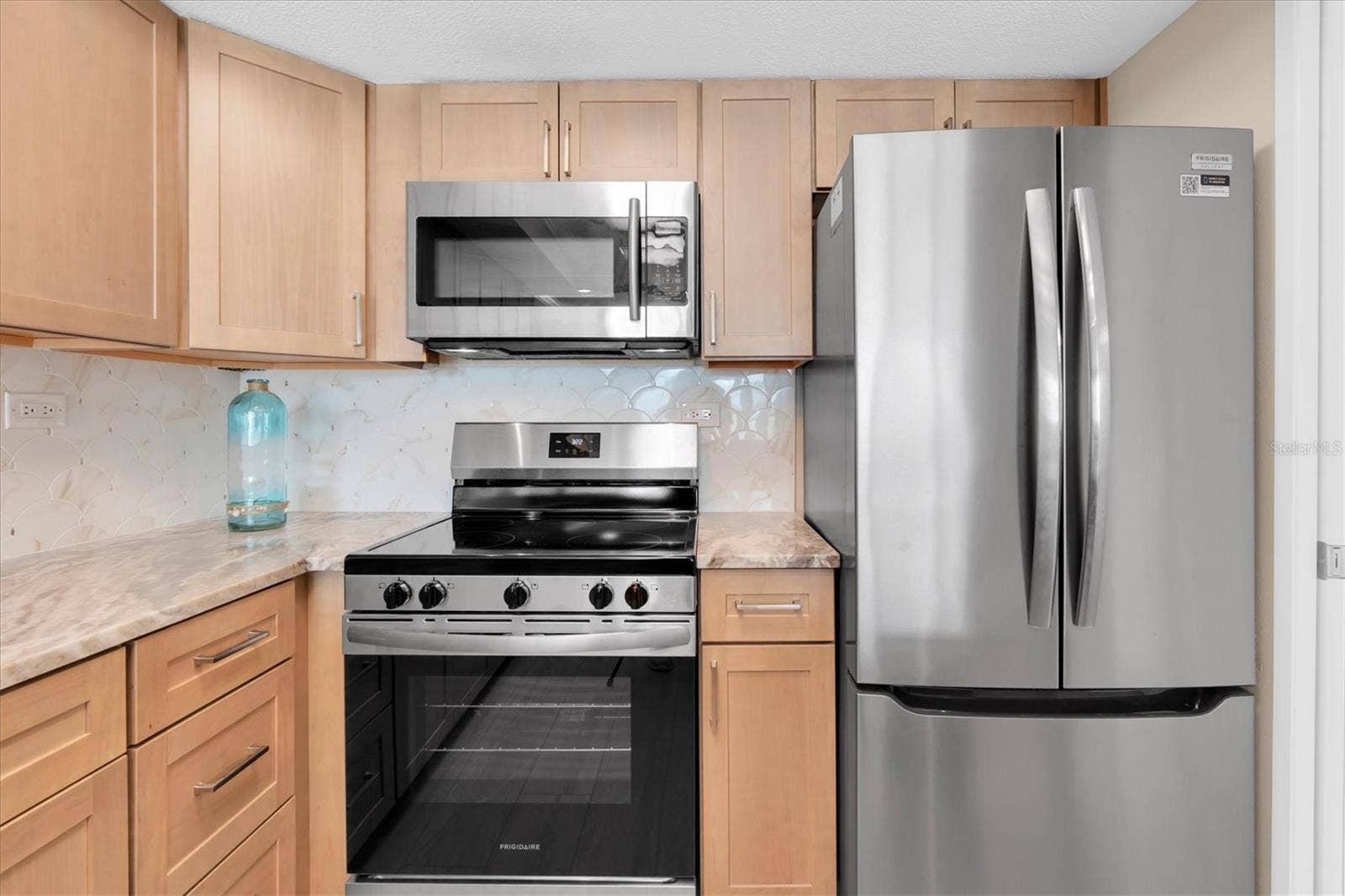450 TREASURE ISLAND CAUSEWAY, #102, Treasure Island, FL 33706 Kitchen new Cabinets and Gallery Appliances