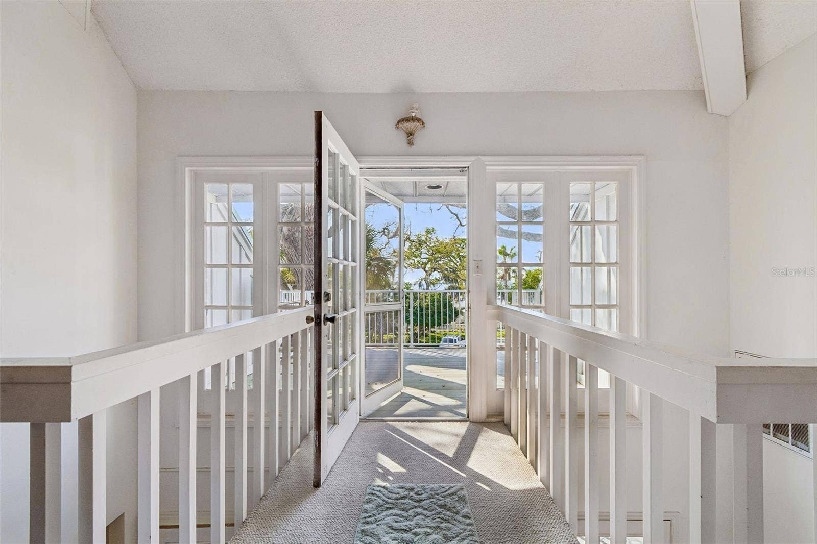 600 N MAYO STREET, Crystal Beach, FL 34681 private porch