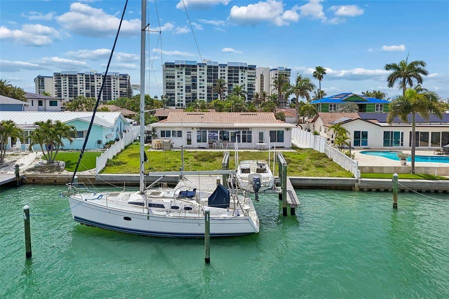 Property photo for 15 BELLEVUE DRIVE, Treasure Island, FL