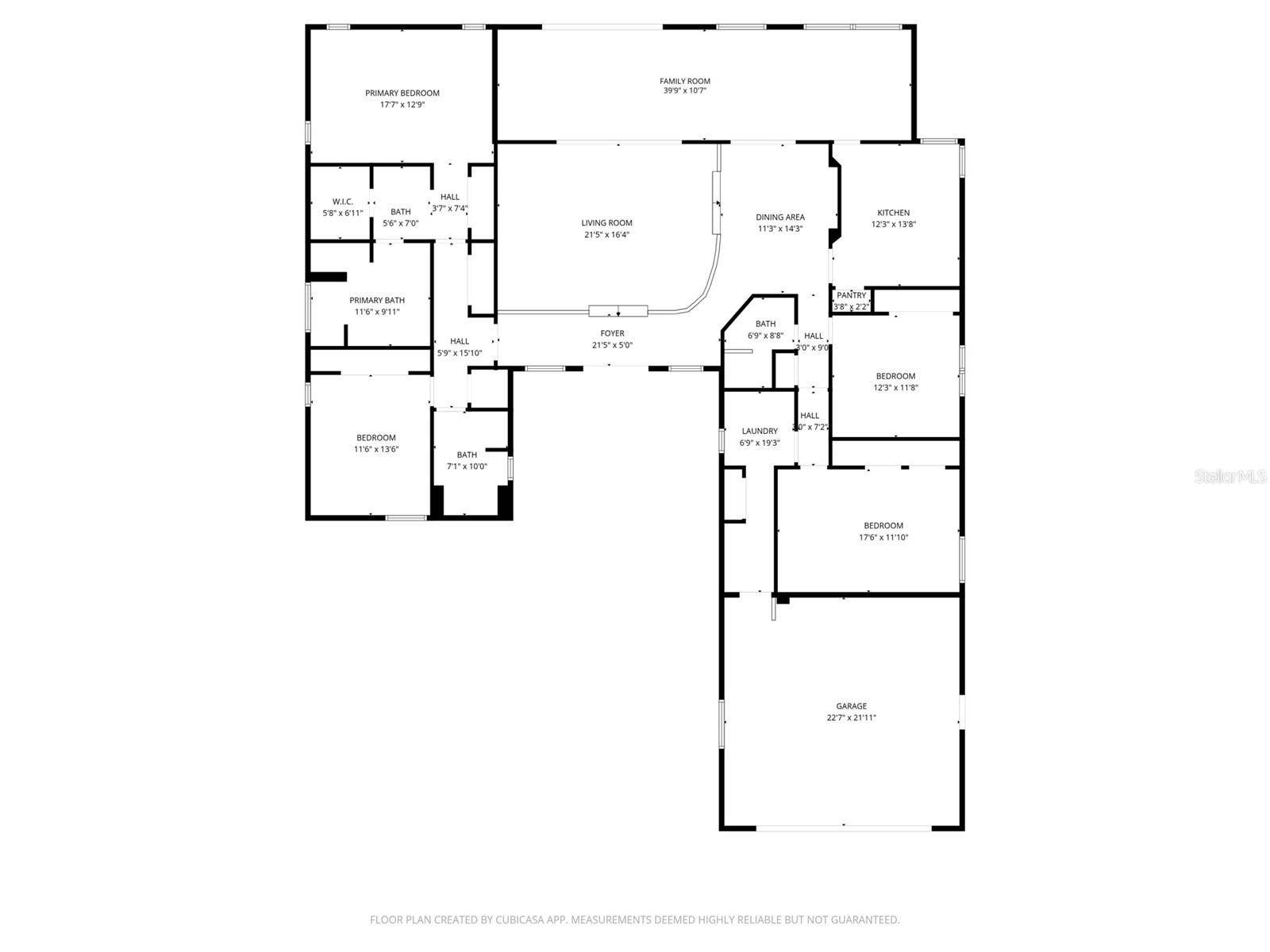 3103 WEDGEWOOD DRIVE, Belleair Beach, FL 33786 Floor Plan