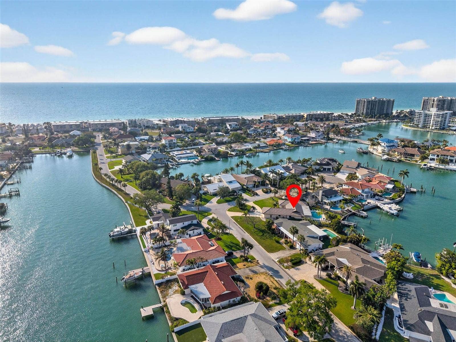 3103 WEDGEWOOD DRIVE, Belleair Beach, FL 33786 Aerial View
