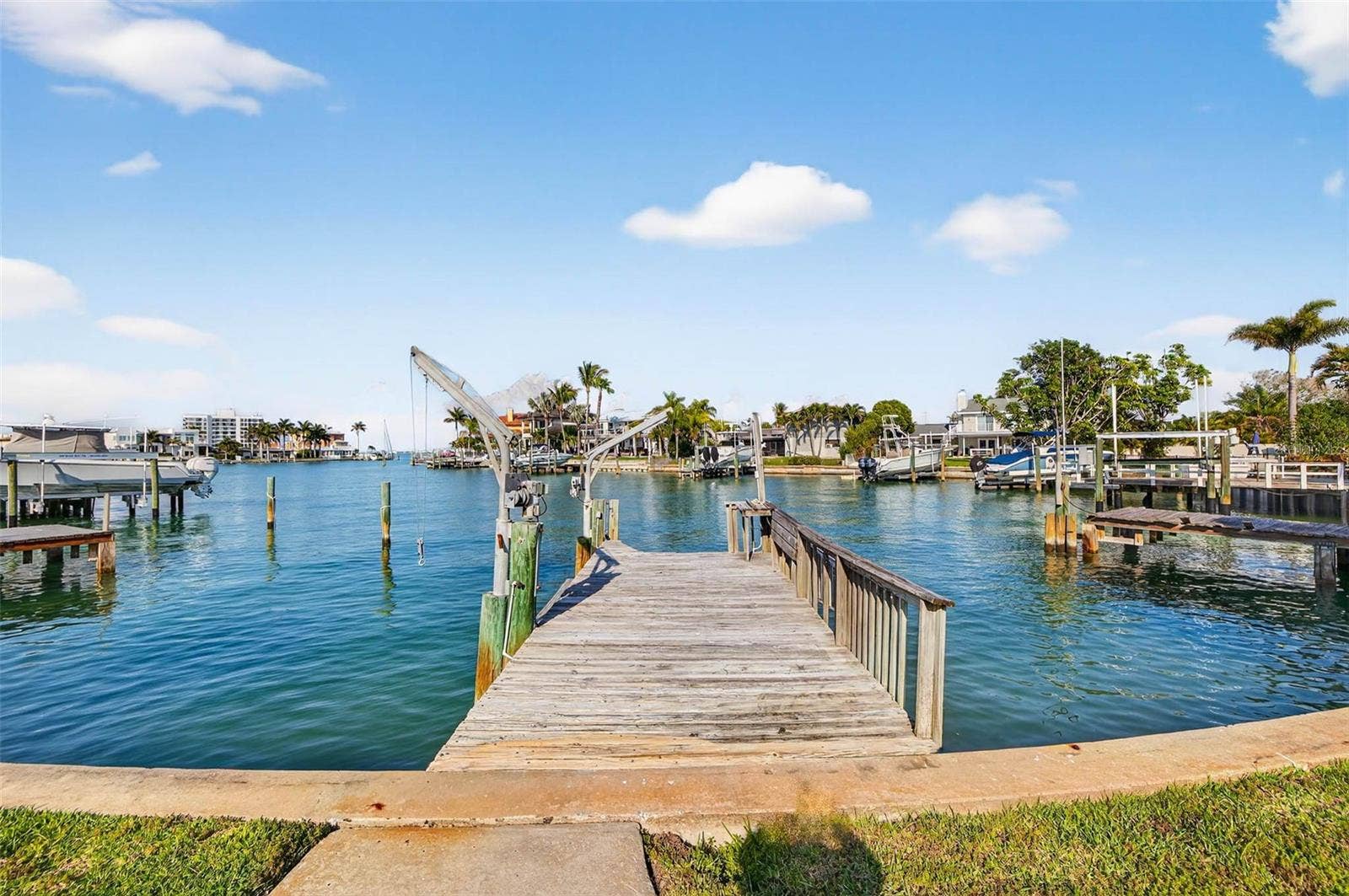 3103 WEDGEWOOD DRIVE, Belleair Beach, FL 33786 Dock