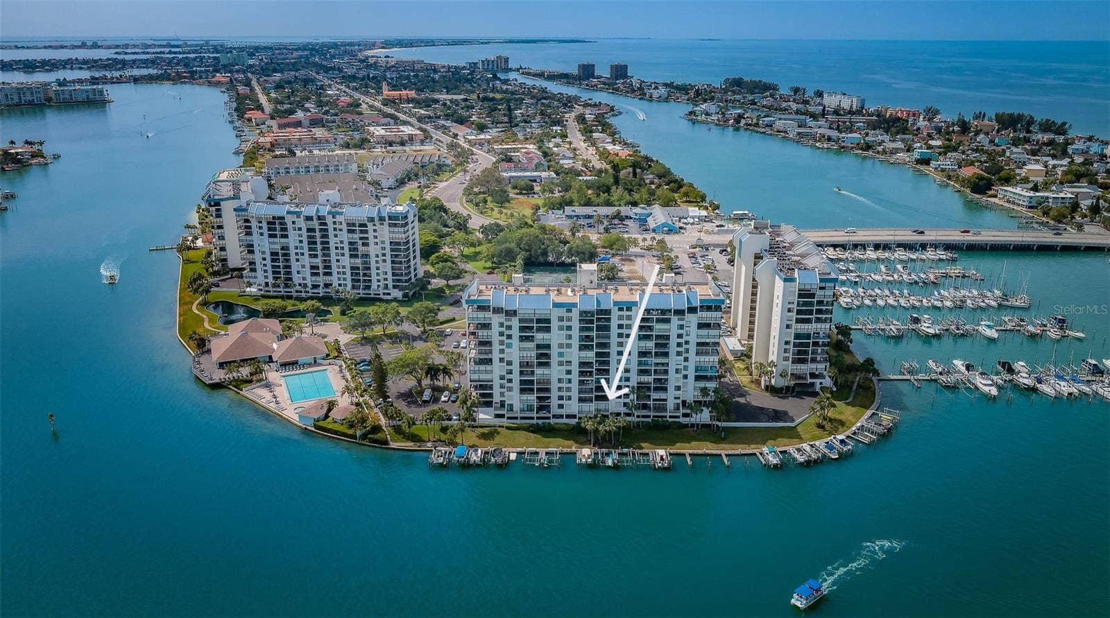9495 BLIND PASS ROAD, #205, St Pete Beach, FL 33706