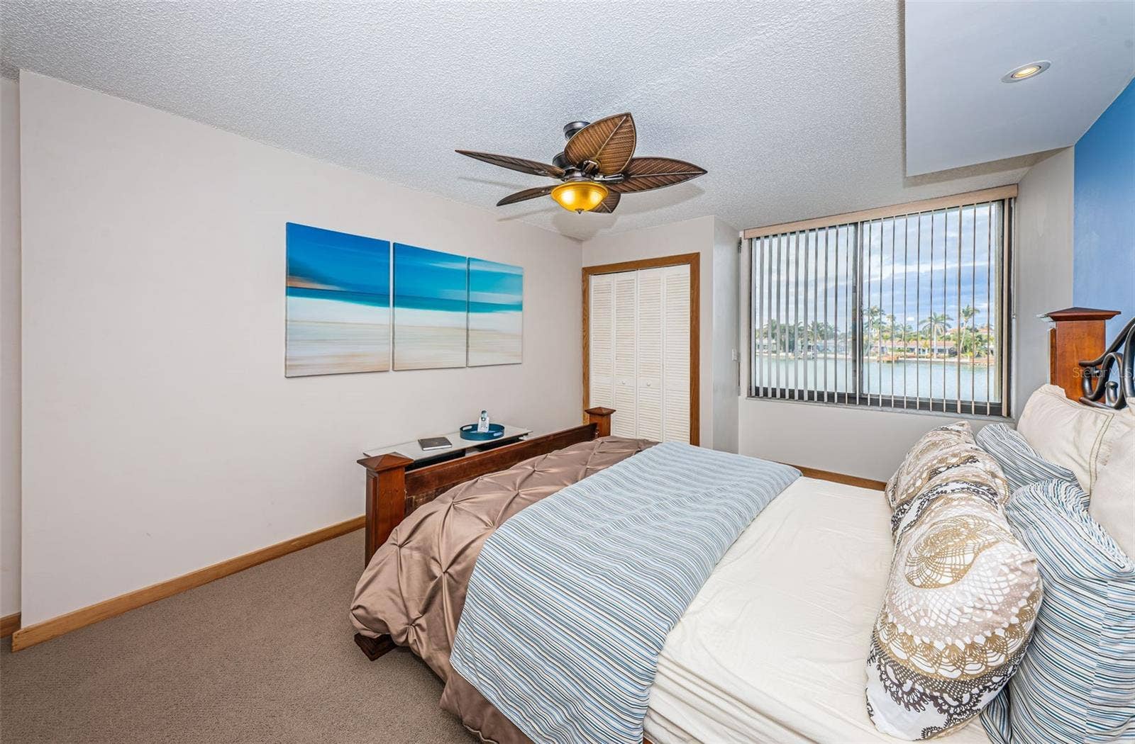 Waterfront Primary Bedroom