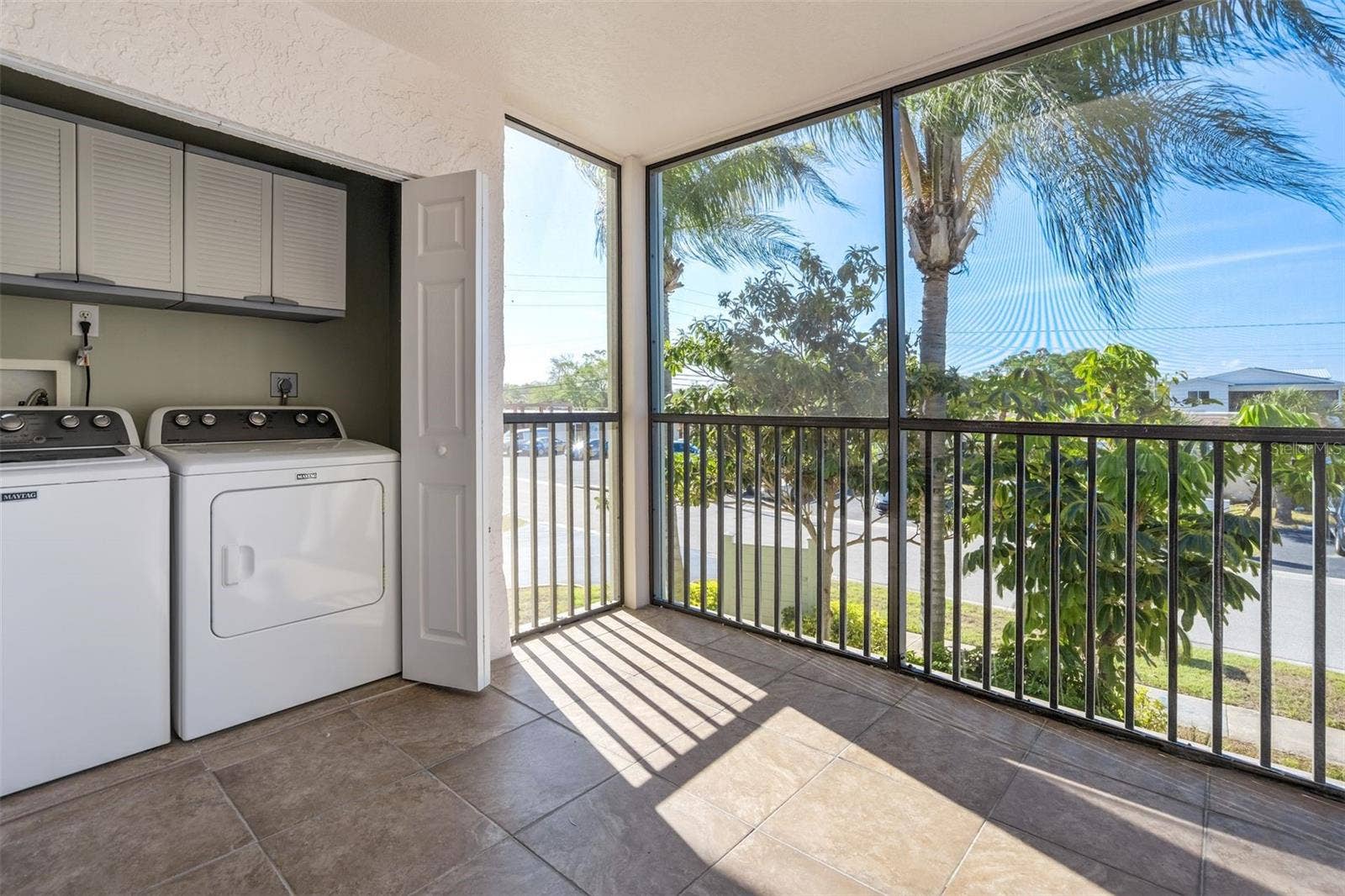 460 S PAULA DRIVE, #402, Dunedin, FL 34698 Laundry Closet/ Patio