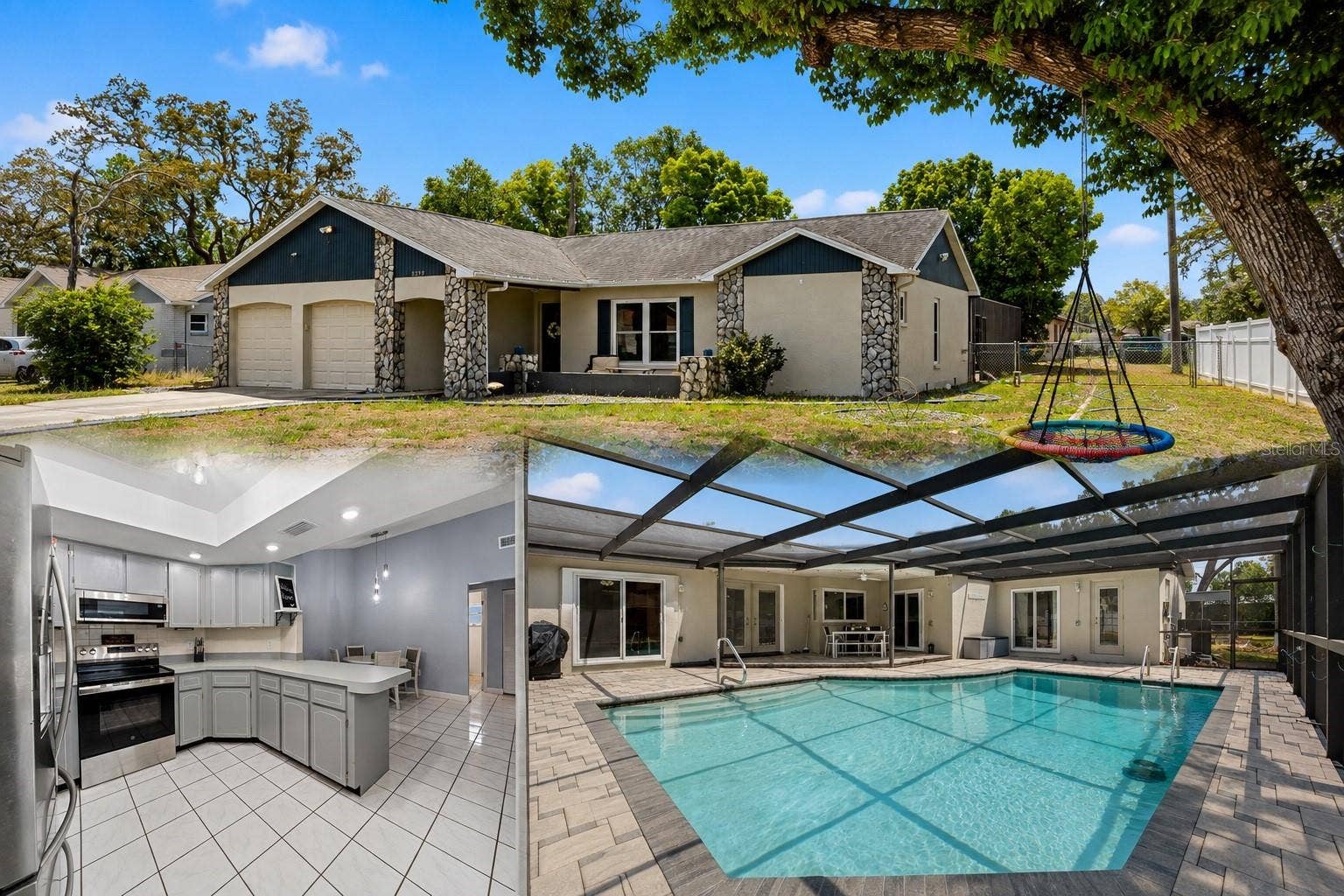 8392 CAMPHOR DRIVE, Spring Hill, FL 34606 8392 Camphor Dr. 4 bedroom Pool Home.