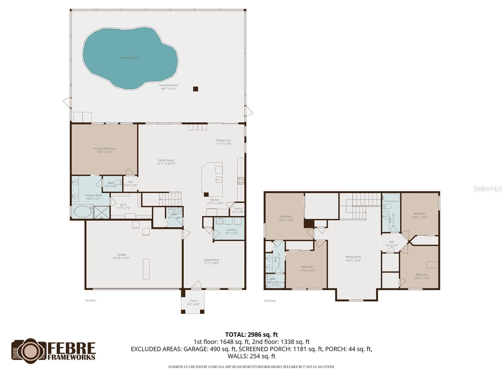 7090 88TH AVE N, Pinellas Park, FL 33782 Floor plan