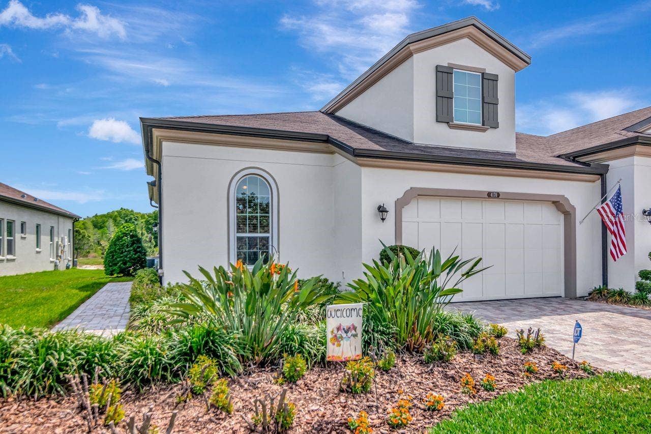 4170 BARLETTA COURT, Wesley Chapel, FL 33543 Front Exterior