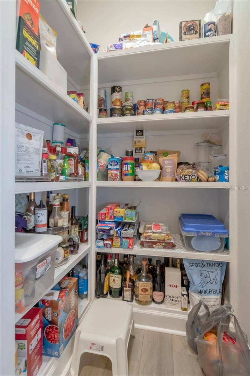 4170 BARLETTA COURT, Wesley Chapel, FL 33543 Pantry