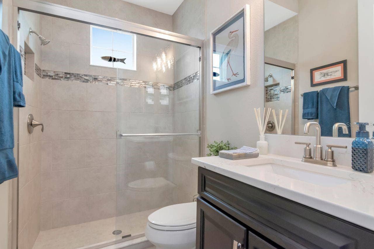 4170 BARLETTA COURT, Wesley Chapel, FL 33543 Guest Bath