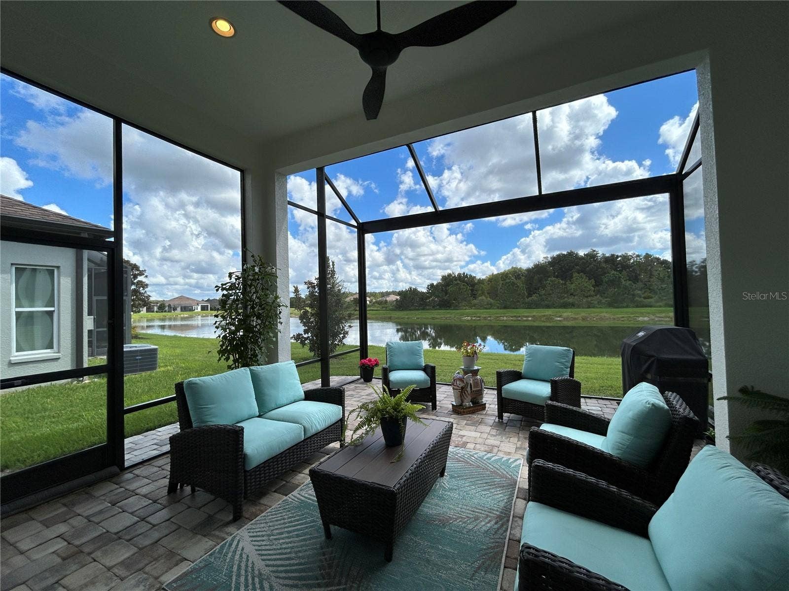 4170 BARLETTA COURT, Wesley Chapel, FL 33543 Extended Lanai