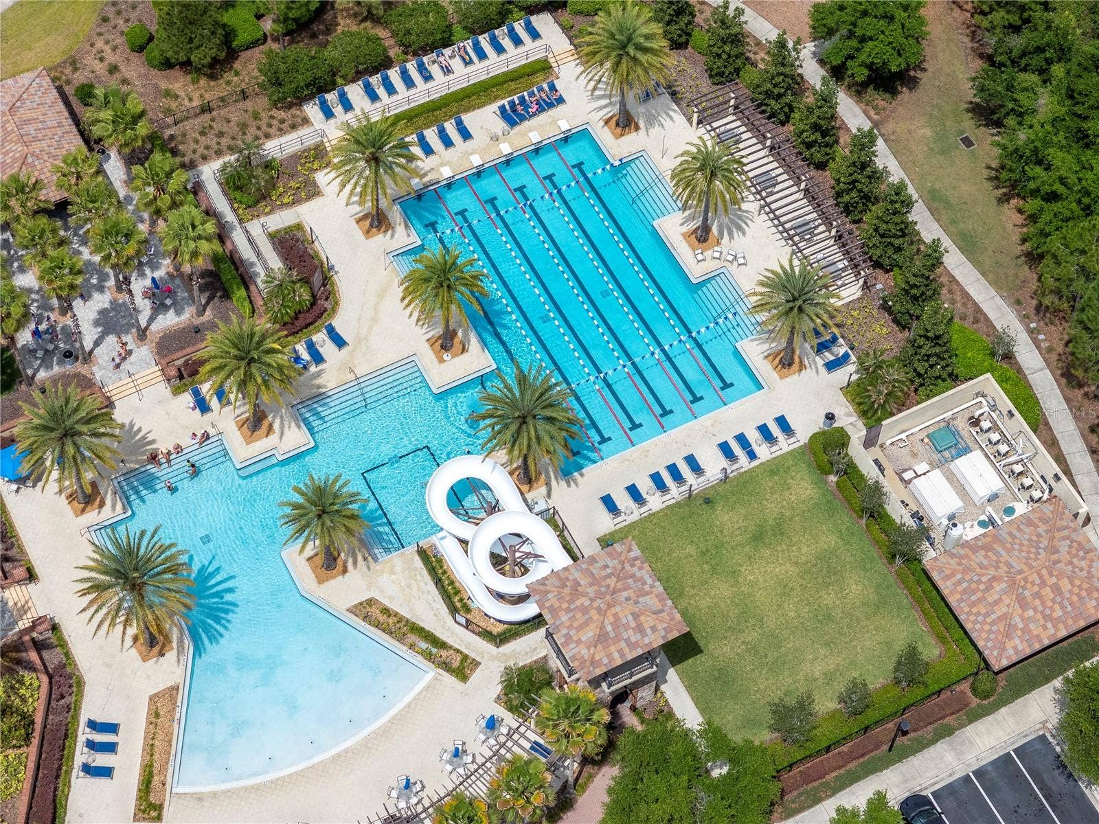 4170 BARLETTA COURT, Wesley Chapel, FL 33543 Estancia Community Pool