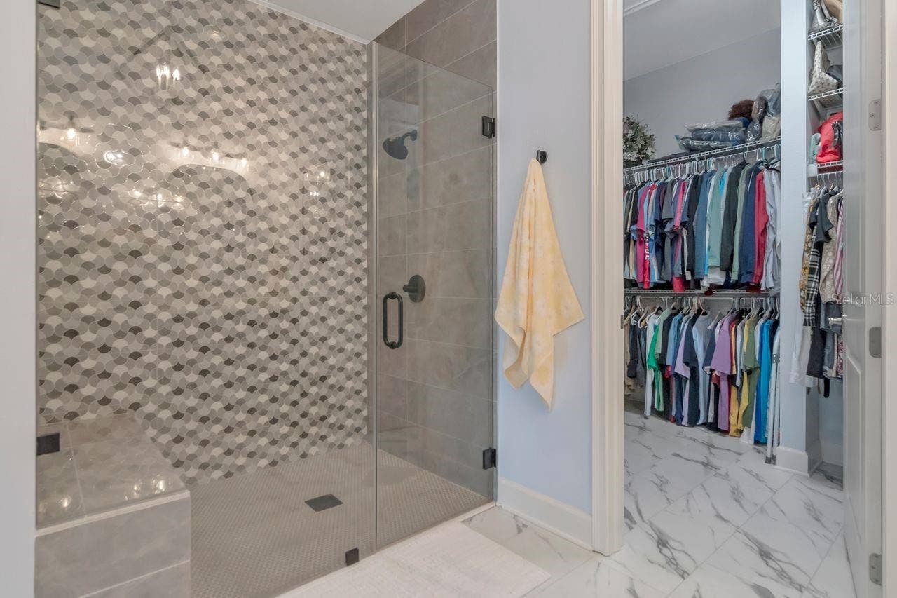 4170 BARLETTA COURT, Wesley Chapel, FL 33543 Primary Bath