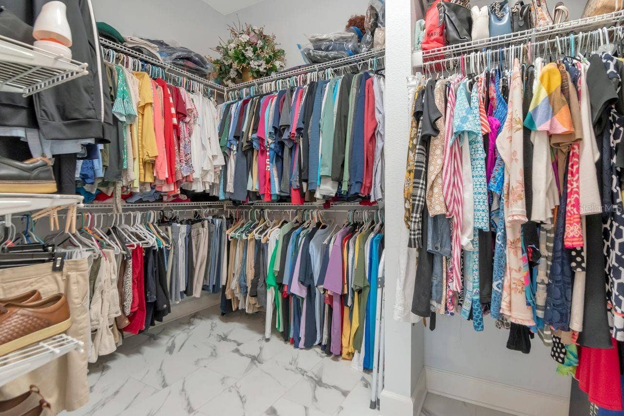 4170 BARLETTA COURT, Wesley Chapel, FL 33543 Primary walk in closet