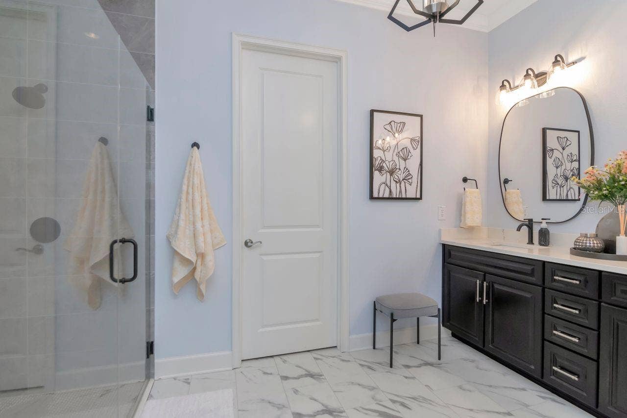 4170 BARLETTA COURT, Wesley Chapel, FL 33543 Primary Bath