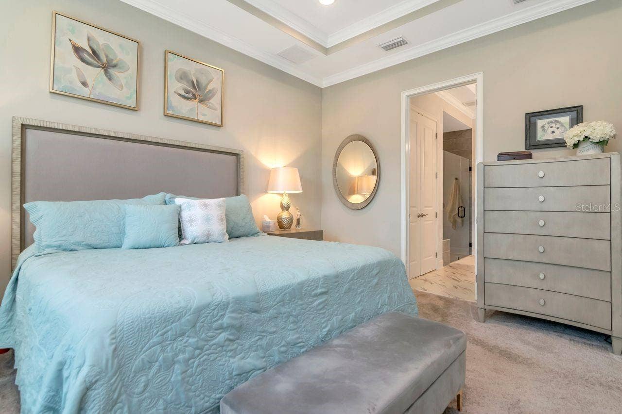 4170 BARLETTA COURT, Wesley Chapel, FL 33543 Primary Suite