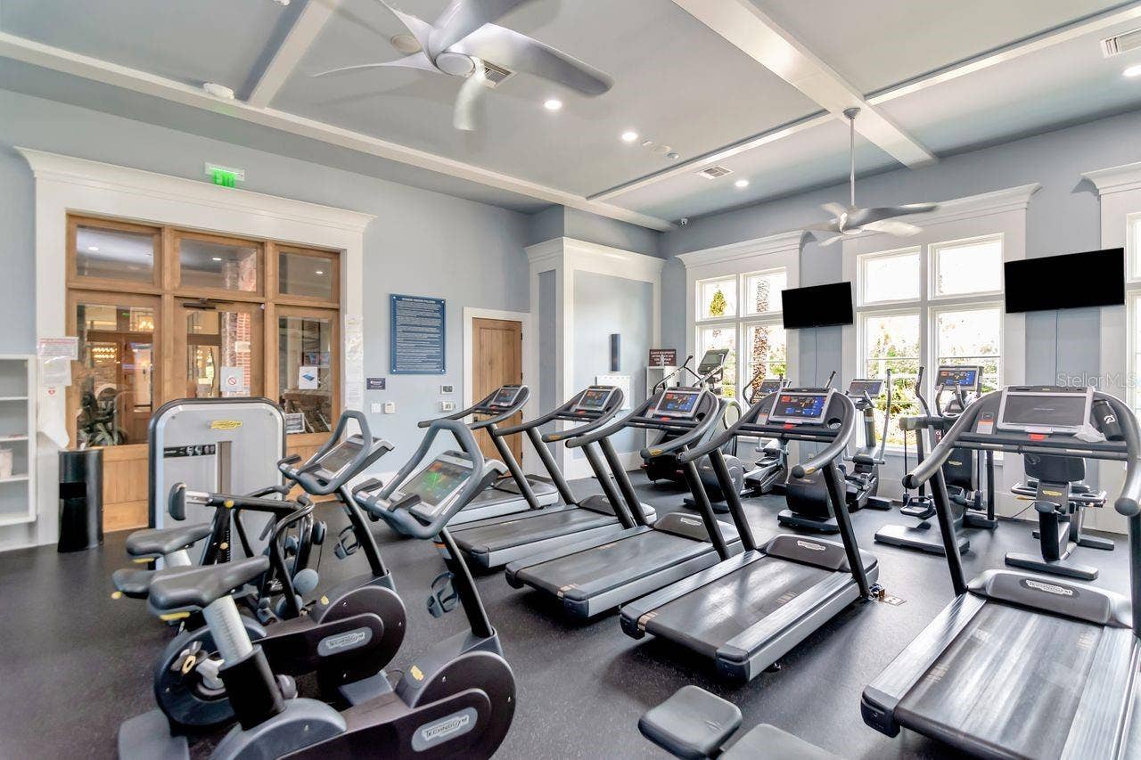 4170 BARLETTA COURT, Wesley Chapel, FL 33543 Estancia Fitness Center