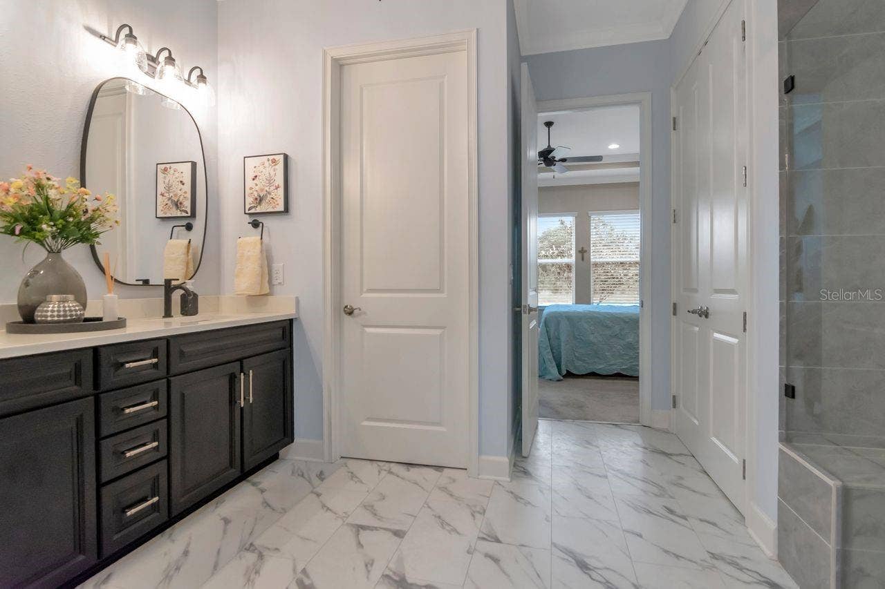 4170 BARLETTA COURT, Wesley Chapel, FL 33543 Primary Bath