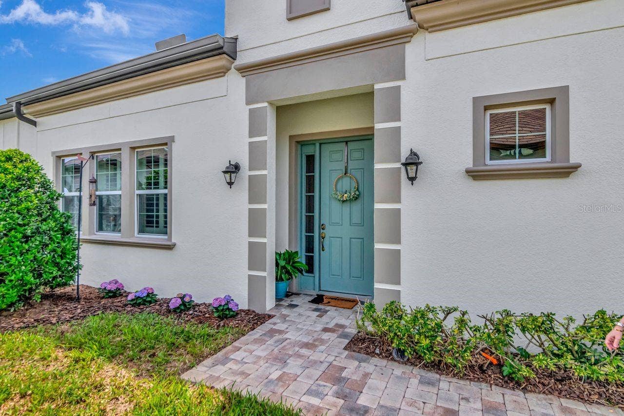 4170 BARLETTA COURT, Wesley Chapel, FL 33543 Front Door