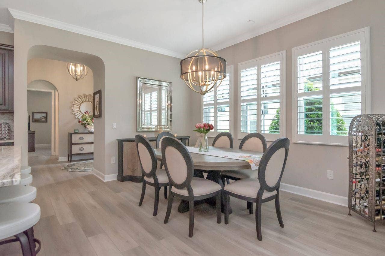 4170 BARLETTA COURT, Wesley Chapel, FL 33543 Dining Area