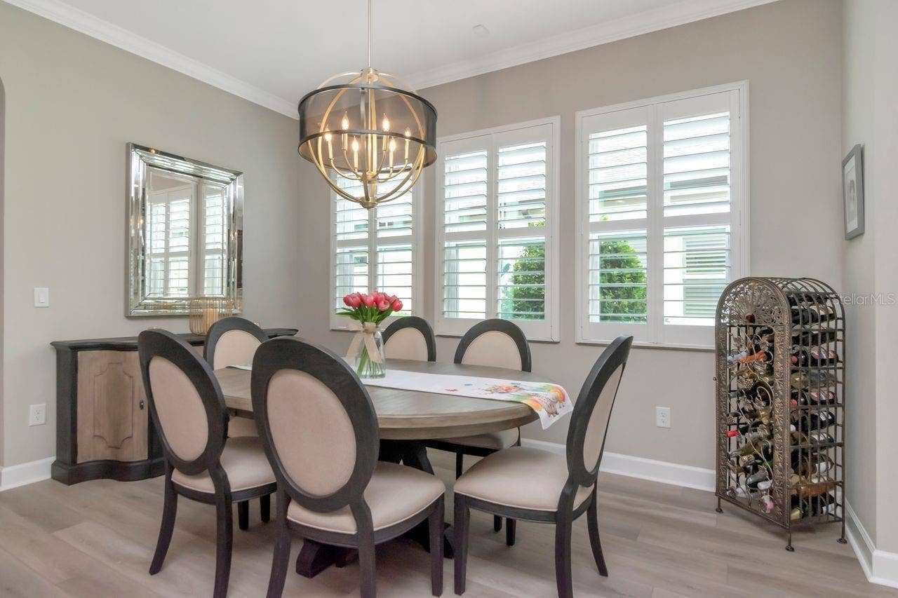 4170 BARLETTA COURT, Wesley Chapel, FL 33543 Dining Area
