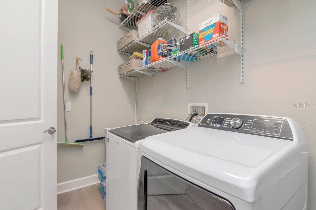 4170 BARLETTA COURT, Wesley Chapel, FL 33543 Laundry Room