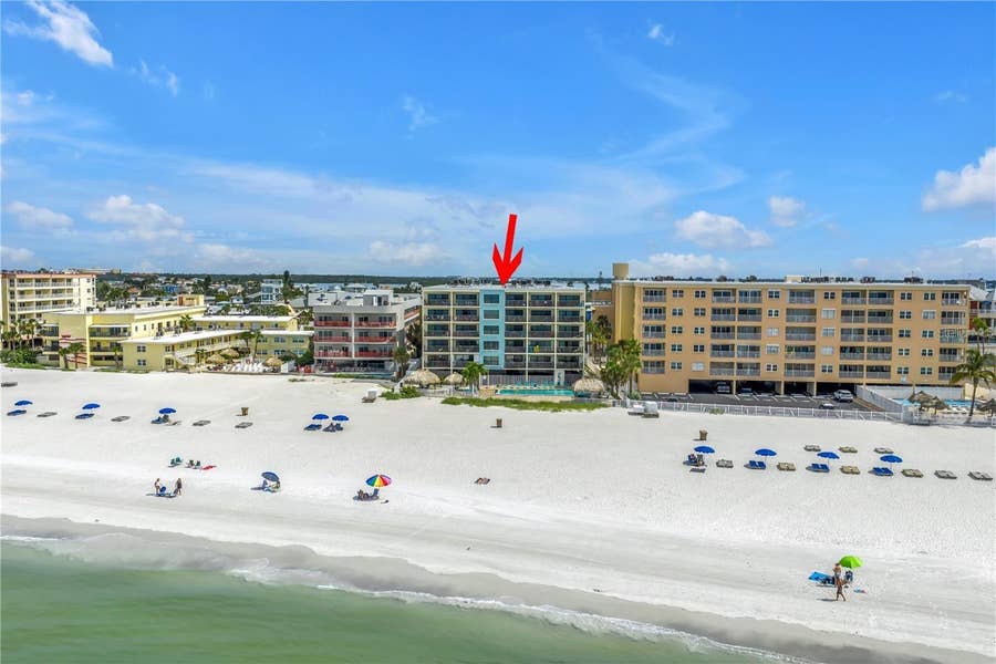 Property photo for 12924 GULF BOULEVARD, #510, Madeira Beach, FL