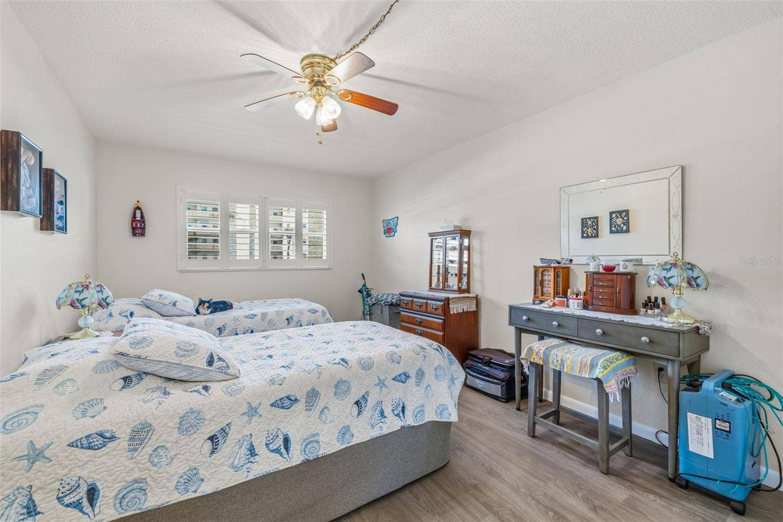 5521 80TH STREET N, #212, St Petersburg, FL 33709 Primary bedroom with natural light