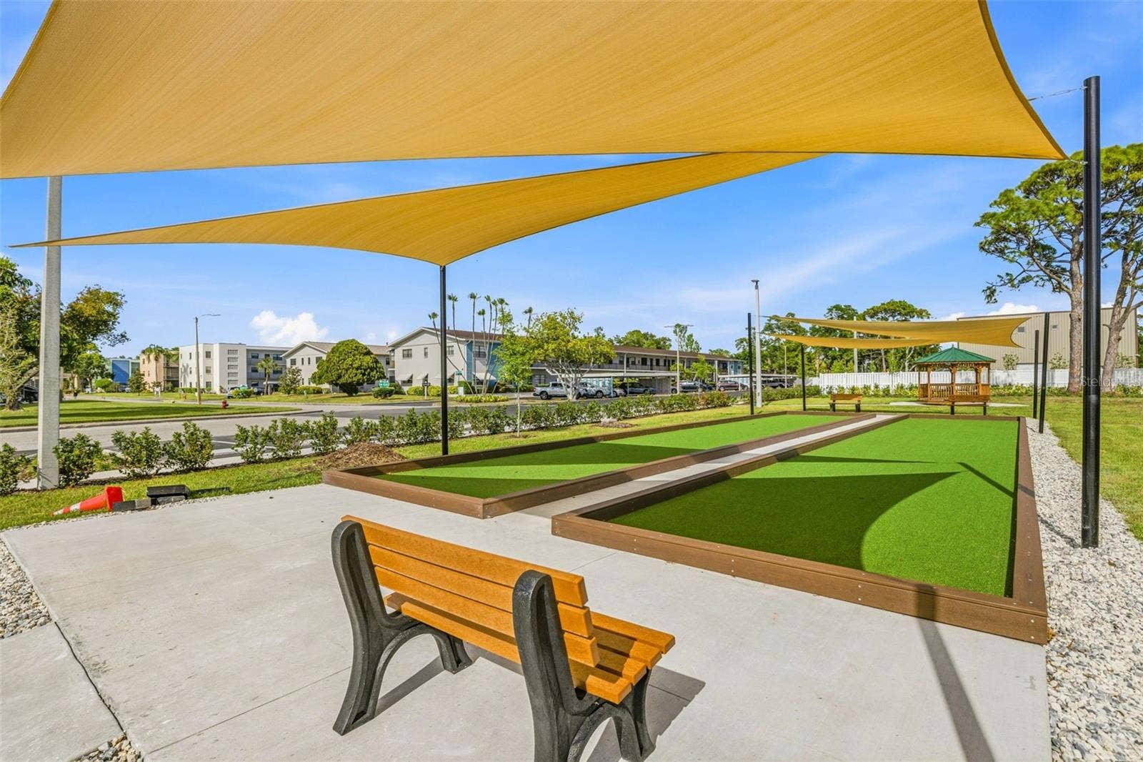 5521 80TH STREET N, #212, St Petersburg, FL 33709 Bocce ball courts at Five Towns