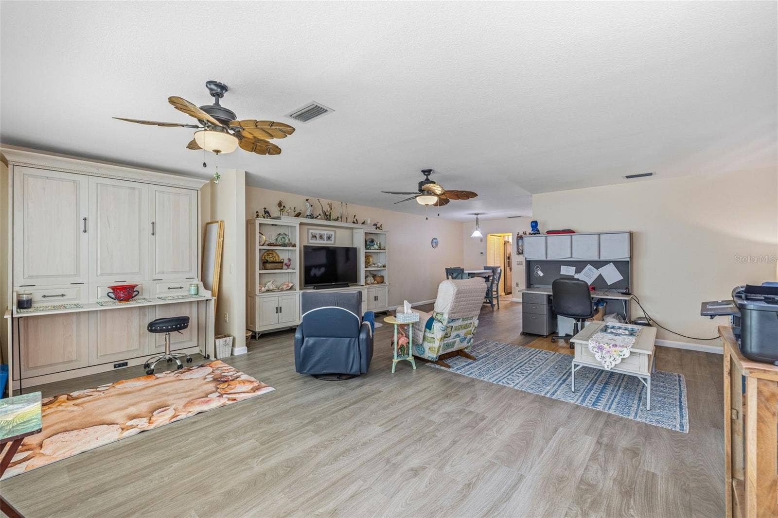 5521 80TH STREET N, #212, St Petersburg, FL 33709 Main living area with open flow