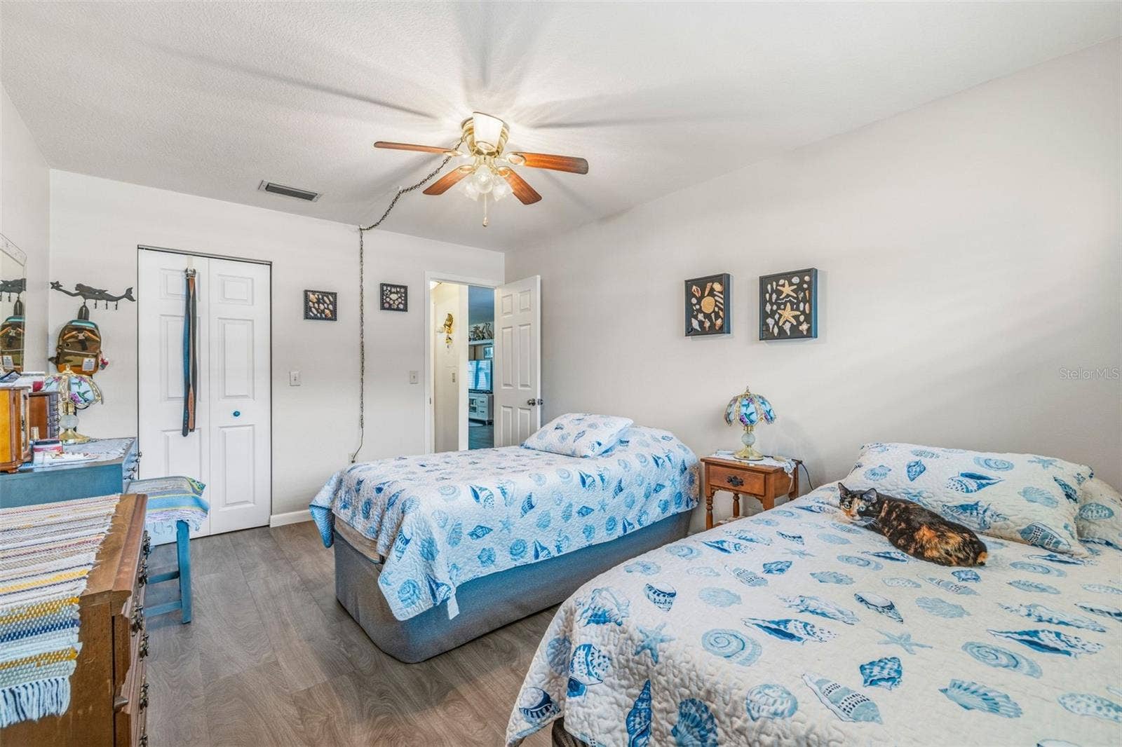 5521 80TH STREET N, #212, St Petersburg, FL 33709 Primary bedroom with closet space