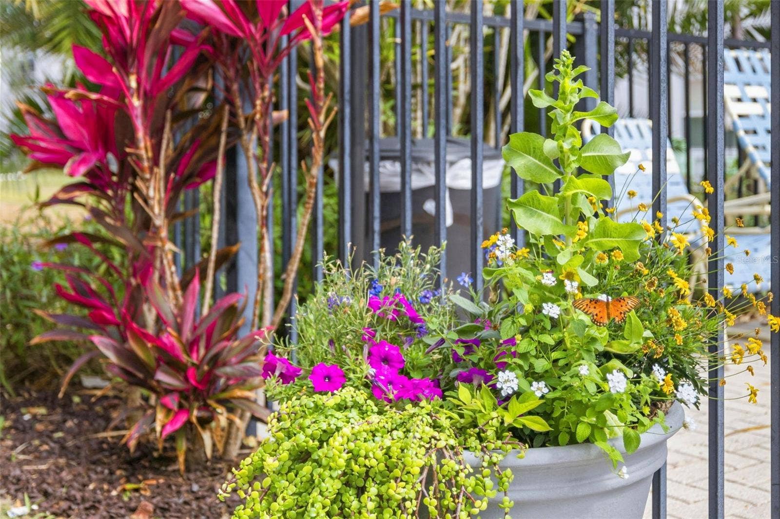 5521 80TH STREET N, #212, St Petersburg, FL 33709 Lush landscaping throughout Five Towns community